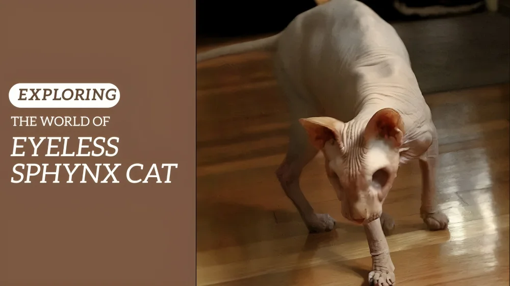 Exploring the world of Eyeless Sphynx Cat