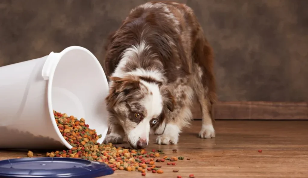 Slow Feeder Dog Bowl for Preventing Bloating & Fast Eating